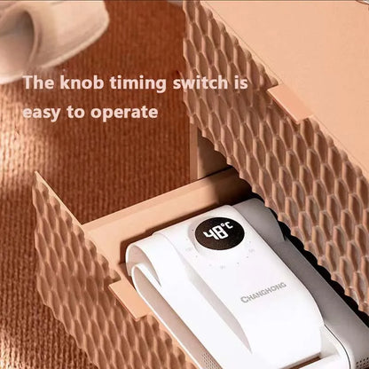 Sèche-chaussures électrique UV pliable pour un entretien optimal