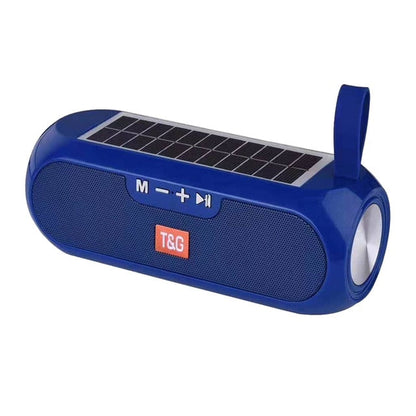 Enceinte Bluetooth Solaire 360° - Son Enveloppant pour Vos Aventures!