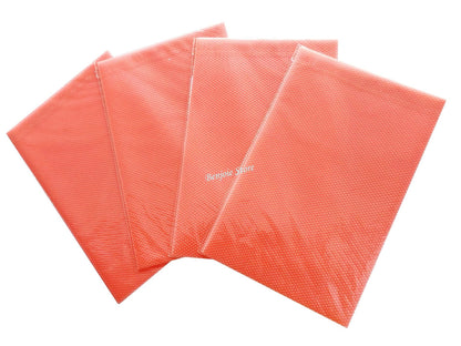 Ensemble de 4 tapis antibactériens et imperméables pour réfrigérateur