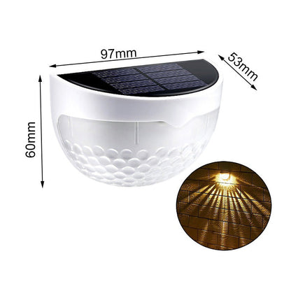 Applique Murale Solaire 55 LED - Éclairez Votre Extérieur !