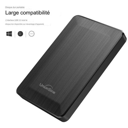Disque Dur Externe 250 Go à 1 To - Stockage Portable et Fiable