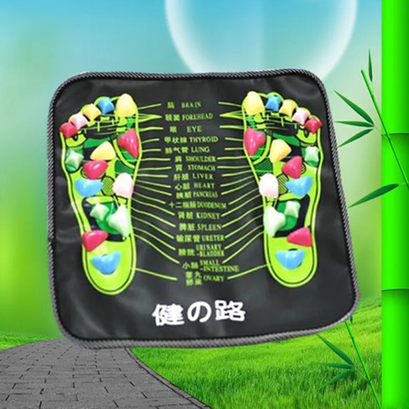 Acupression Relaxante Portable pour un Bien-être des Pieds