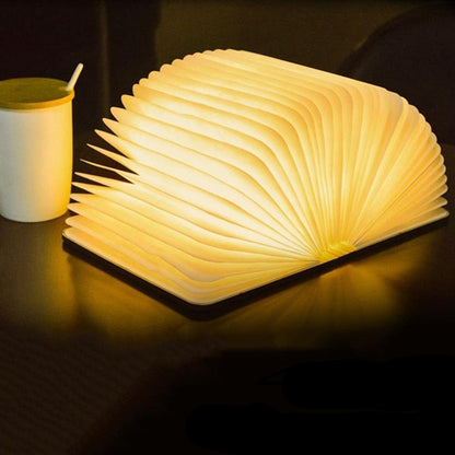 Lampe LED Pliante Booklight: Éclairez Votre Espace avec Style