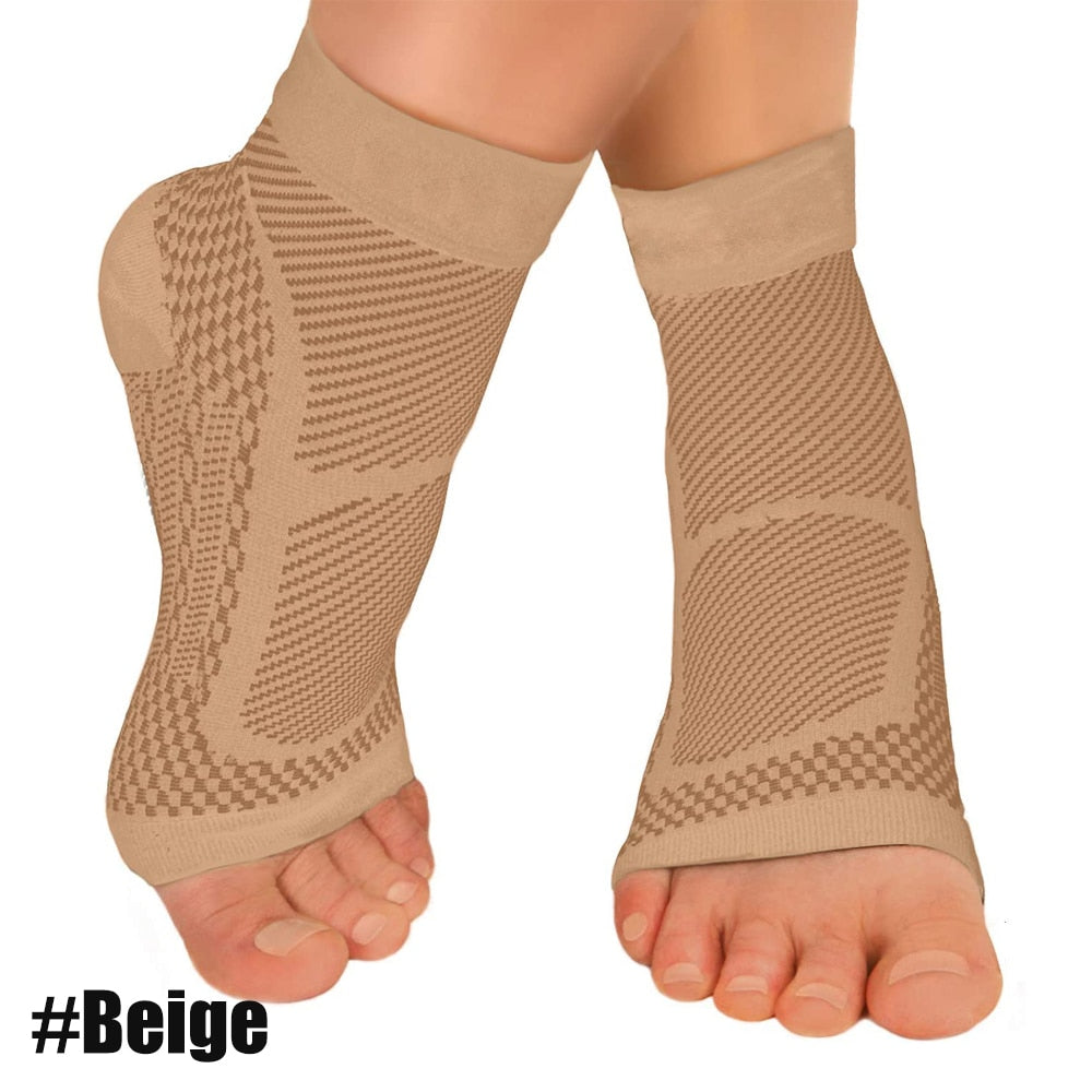 Chaussettes de compression confort pour soutenir la voûte plantaire
