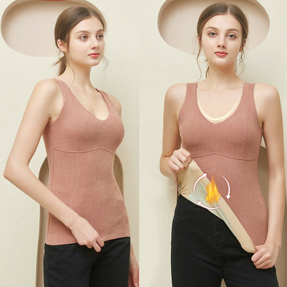 Débardeur thermique chic et confortable pour femme