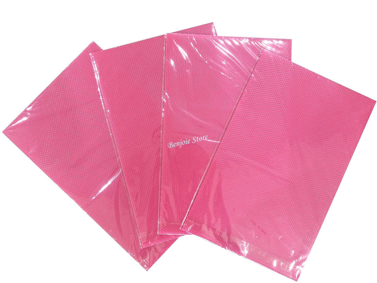 Ensemble de 4 tapis antibactériens et imperméables pour réfrigérateur