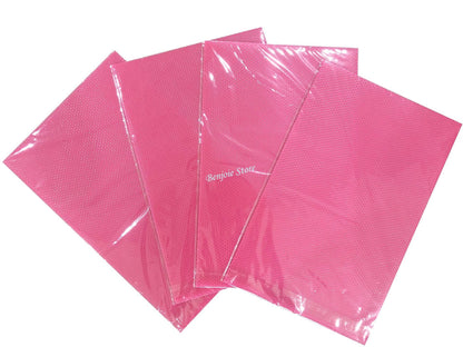 Ensemble de 4 tapis antibactériens et imperméables pour réfrigérateur