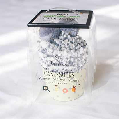 Chaussettes Polaires CupCake : Douceur et Chaleur pour l’Hiver!