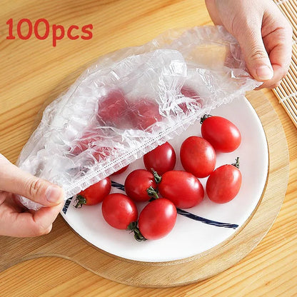 Couvercles Pratiques pour Assiettes - Lot de 100
