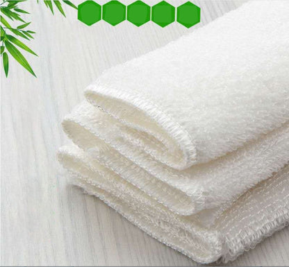 Chiffons de Nettoyage en Fibre de Bambou - Pack de 5