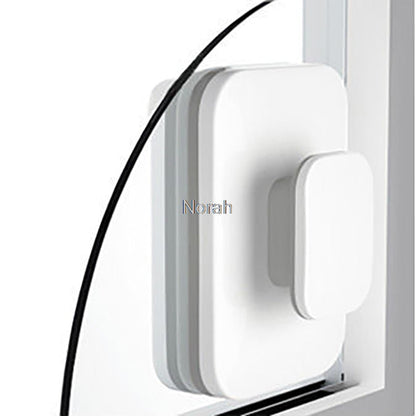 Nettoyeur de Vitre Magnétique Double Face - Nettoyage Simplifié !