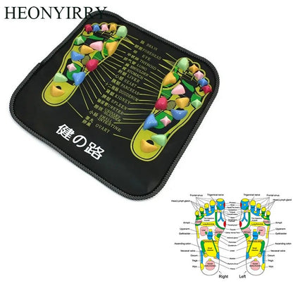 Acupression Relaxante Portable pour un Bien-être des Pieds