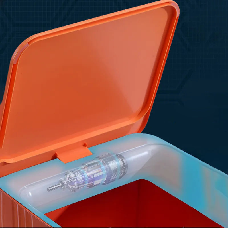 Poubelle Automatique Étanche avec Capteur - Gestion des déchets moderne et hygiénique