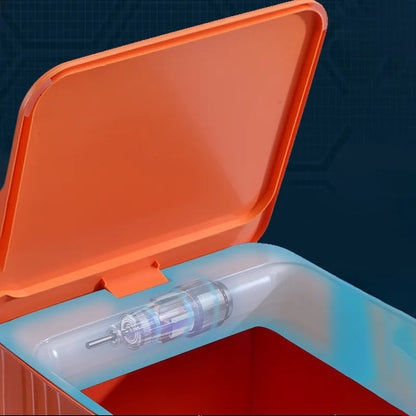 Poubelle Automatique Étanche avec Capteur - Gestion des déchets moderne et hygiénique