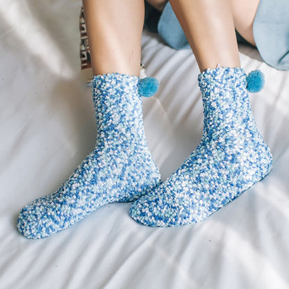 Chaussettes Polaires CupCake : Douceur et Chaleur pour l’Hiver!