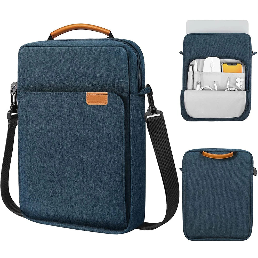 Sac Bandoulière Élégant pour Tablette et Accessoires