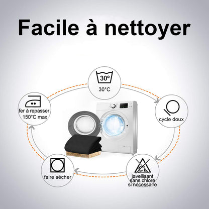 Housse de Canapé Plaid Imperméable - Élégance & Protection Assurée