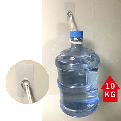 Kit de 10 Clous Auto-Adhésifs Pratiques sans Perforation