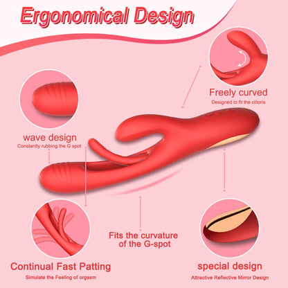 Vibromasseur 3en1 : Stimulation du Point G Révolutionnaire