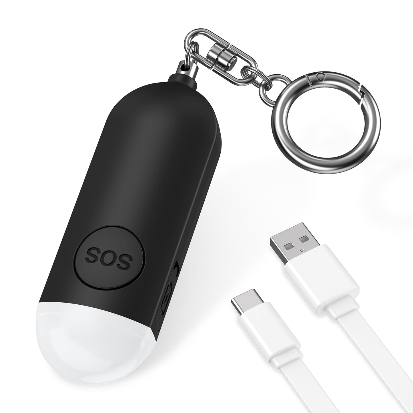 Porte-clé alarme d'auto-défense avec livraison gratuite