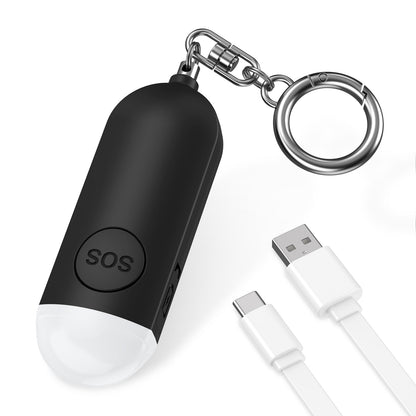 Porte-clé alarme d'auto-défense avec livraison gratuite