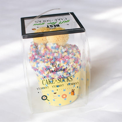 Chaussettes Polaires CupCake : Douceur et Chaleur pour l’Hiver!