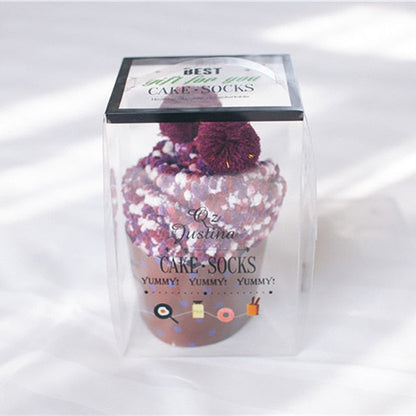Chaussettes Polaires CupCake : Douceur et Chaleur pour l’Hiver!