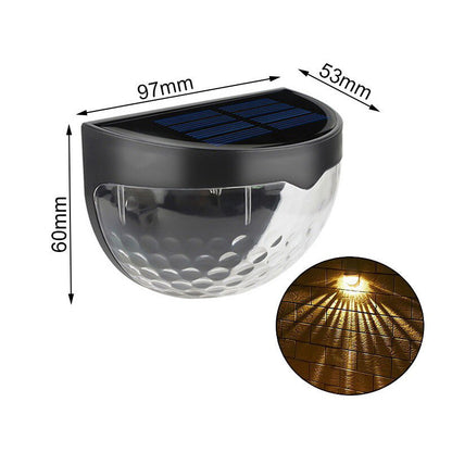 Applique Murale Solaire 55 LED - Éclairez Votre Extérieur !