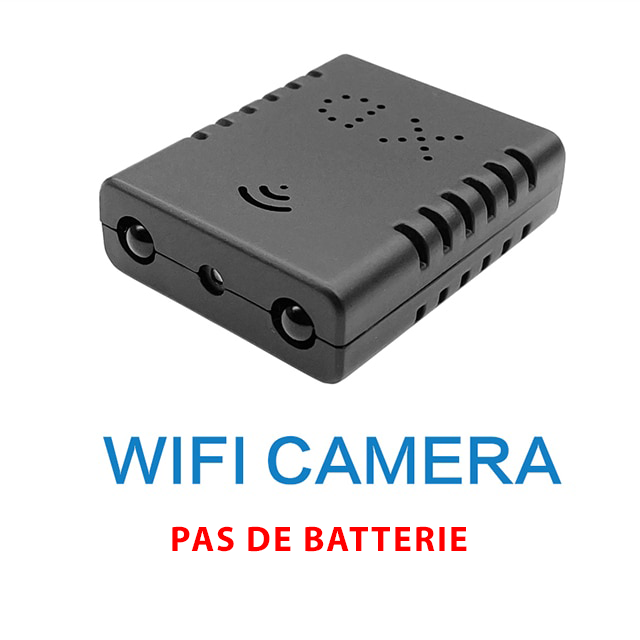 Caméra WiFi compacte XD pour capturer vos moments précieux