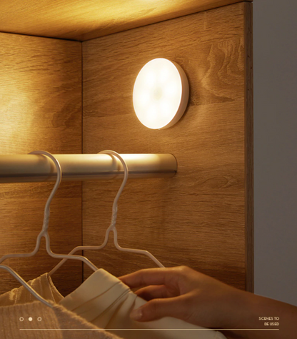 Lot de 2 Lampes LED Automatiques à Détection de Mouvement