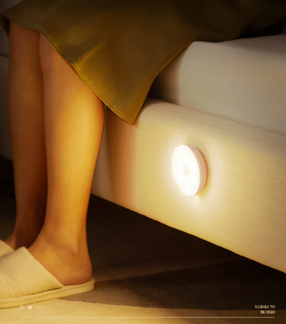 Lot de 2 Lampes LED Automatiques à Détection de Mouvement