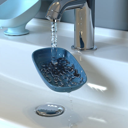 Porte Savon Hygiène+ avec Ventouses Puissantes – Élégance et Praticité pour Votre Salle de Bain