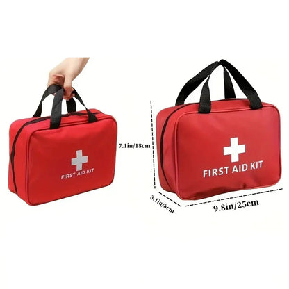 Kit de Premiers Secours 184 Pièces - Prêt à Secourir