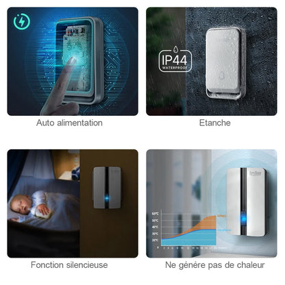 Carillon moderne sans fil étanche avec livraison gratuite