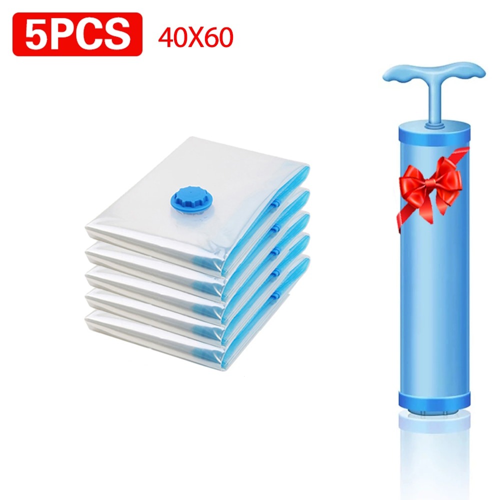 KitCompress - Rangement Sous Vide Intelligent pour Optimiser Votre Espace