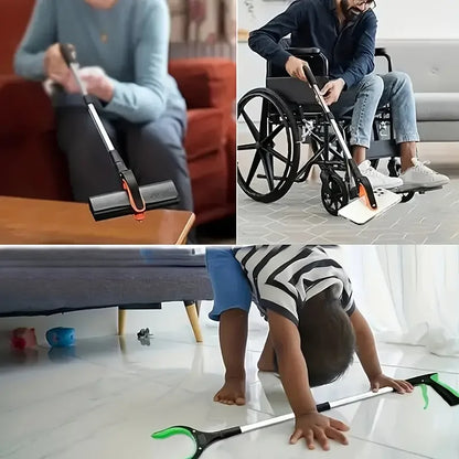 Pince Ramasse-Objets 82cm pour Seniors - Ergonomique et Rotative 360°