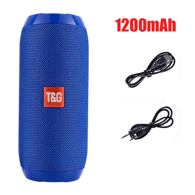 Enceinte Bluetooth Imperméable avec Radio FM Intégrée - Parfaite pour l'Aventure !