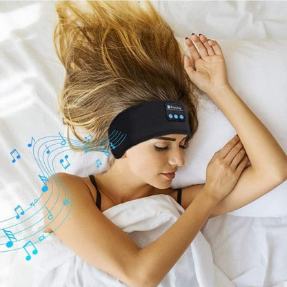 Bandeau Écouteurs Bluetooth pour Sommeil Confortable