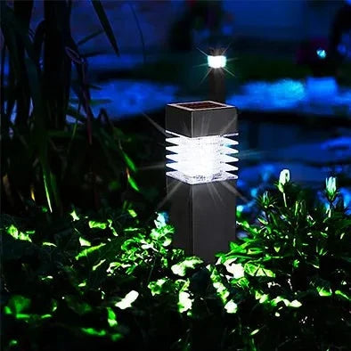 Lampes LED Solaire Étanches pour Jardin - Lot de 2