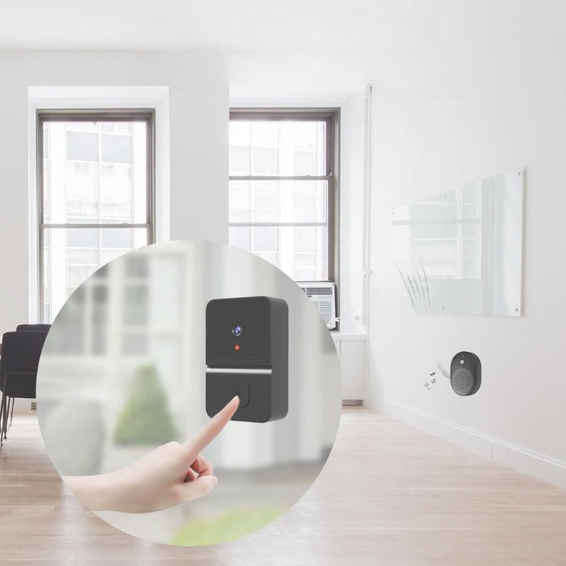 Sonnette Wi-Fi HD avec Caméra et Détection de Mouvement