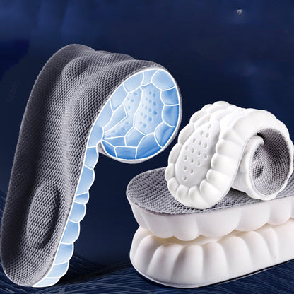 Semelles Orthopédiques en Latex - Confort Ultime pour Vos Pas