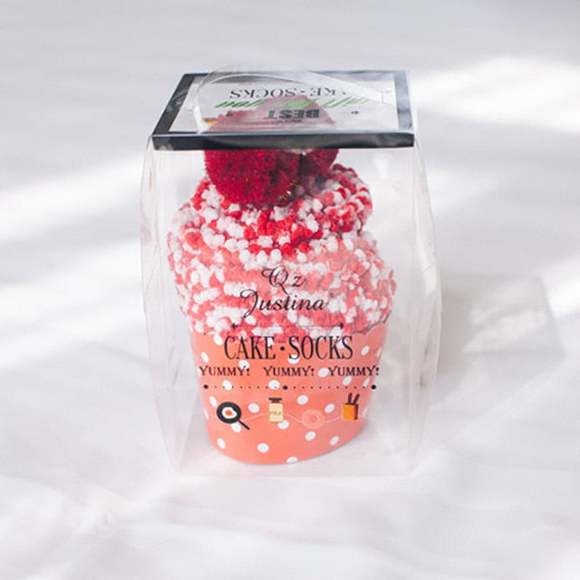 Chaussettes Polaires CupCake : Douceur et Chaleur pour l’Hiver!
