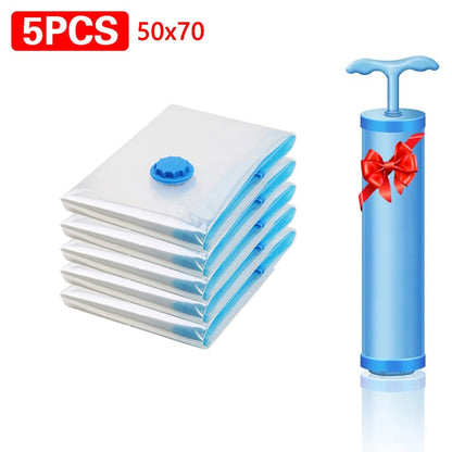 KitCompress - Rangement Sous Vide Intelligent pour Optimiser Votre Espace