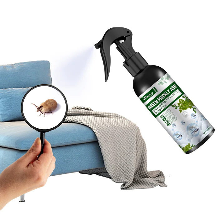 Sprays anti-punaises de lit - Lot de 2, protection efficace pour votre sommeil