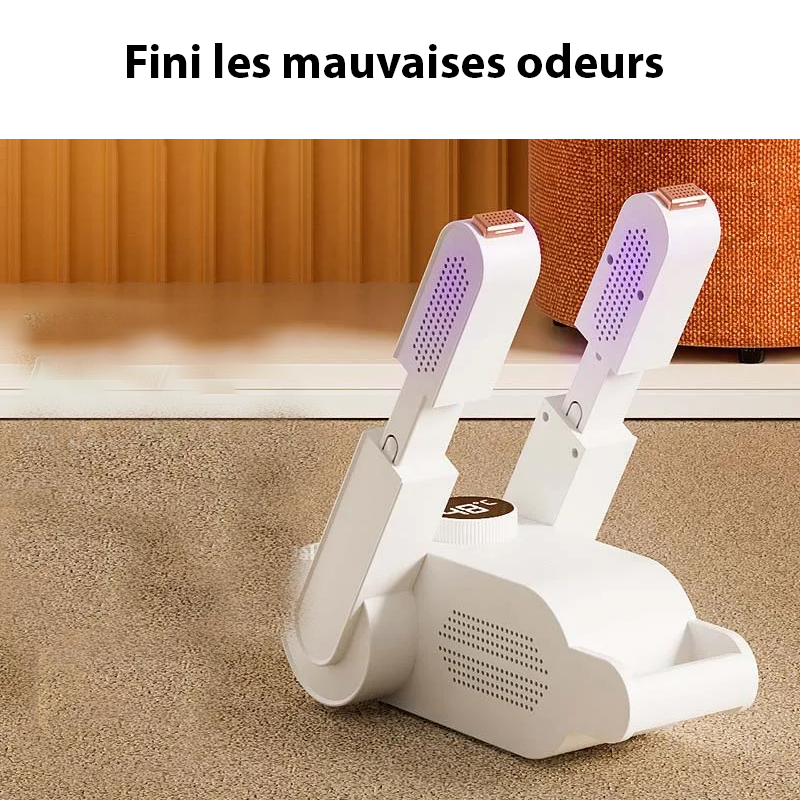Sèche-chaussures électrique UV pliable pour un entretien optimal