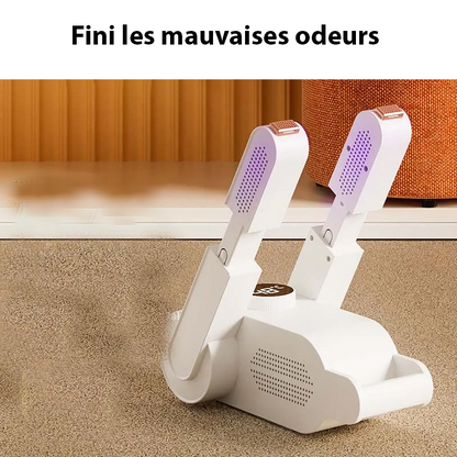 Sèche-chaussures électrique UV pliable pour un entretien optimal