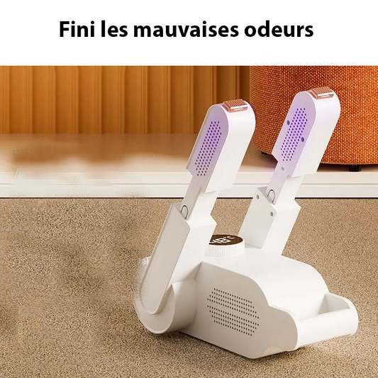 Sèche-chaussures électrique UV pliable pour un entretien optimal