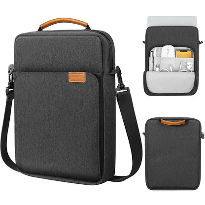 Sac Bandoulière Élégant pour Tablette et Accessoires