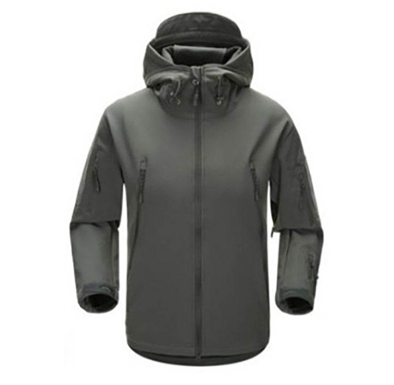 Veste Tactique Imperméable et Confortable pour Toutes Vos Aventures