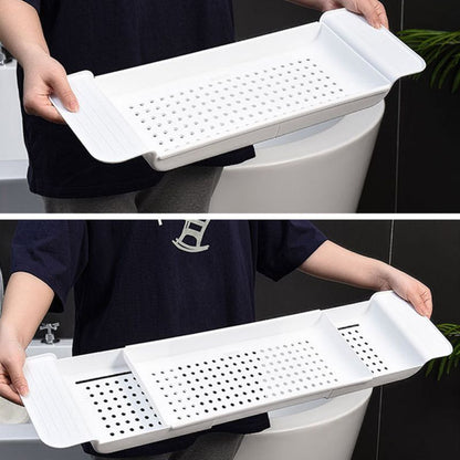 Plateau de Bain Extensible : Luxe et Détente à Portée de Main